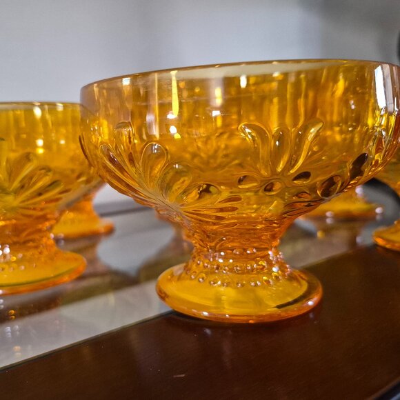 Pioneer Woman Sunny Days Ice Cream Cups, Set of 8 - Picture 6 of 6